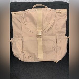 🎒 BEIS sport backpack in beige 🎒
